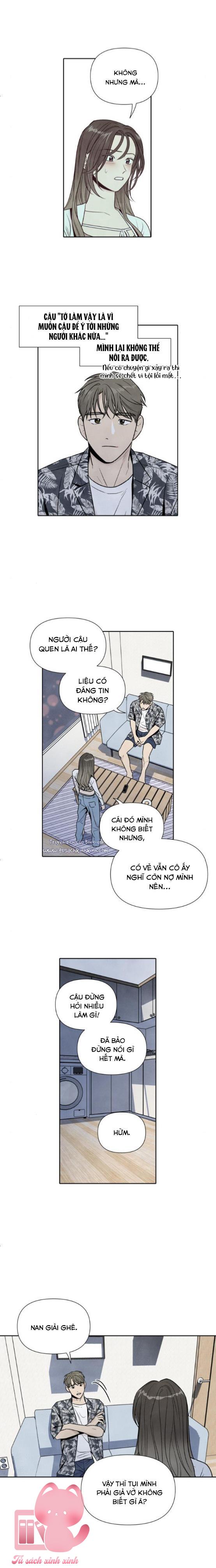 Điều Khiến Tôi Quyết Tâm Chết Đi - Chap 47