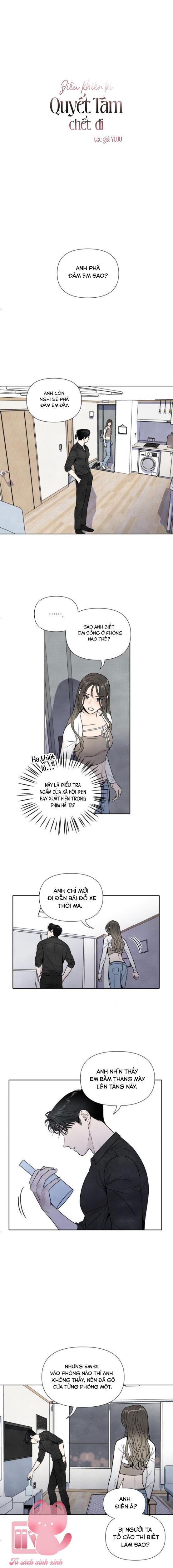 Điều Khiến Tôi Quyết Tâm Chết Đi - Chap 48