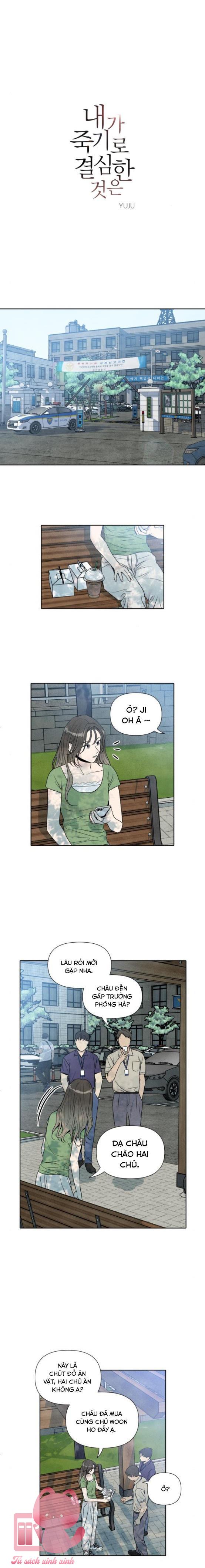 Điều Khiến Tôi Quyết Tâm Chết Đi - Chap 56