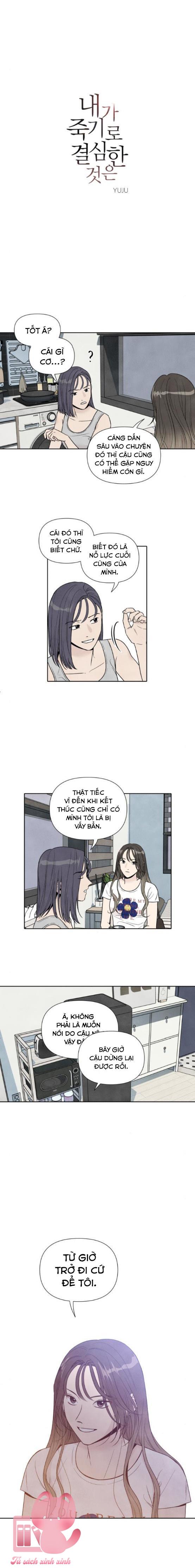 Điều Khiến Tôi Quyết Tâm Chết Đi - Chap 62