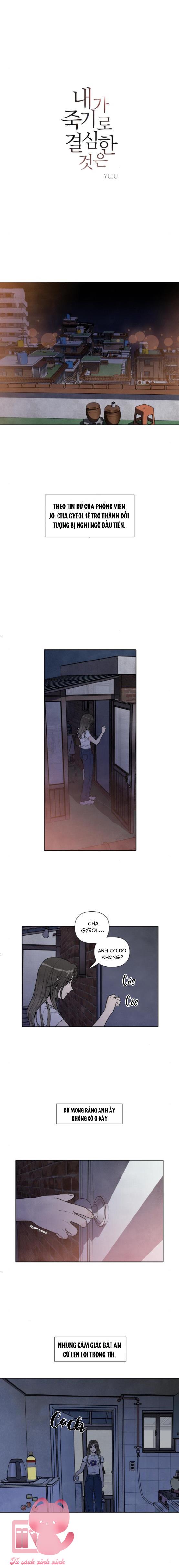 Điều Khiến Tôi Quyết Tâm Chết Đi - Chap 63