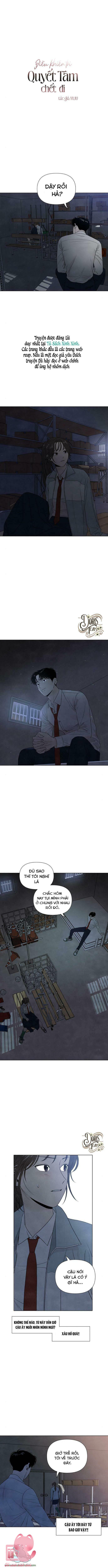 Điều Khiến Tôi Quyết Tâm Chết Đi - Chap 8