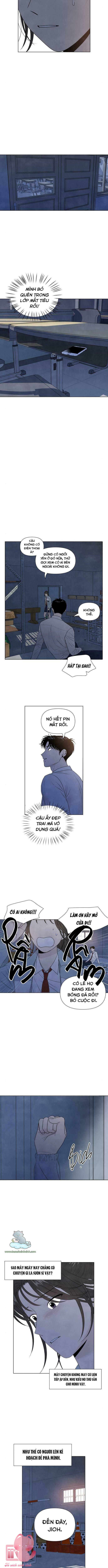 Điều Khiến Tôi Quyết Tâm Chết Đi - Chap 8