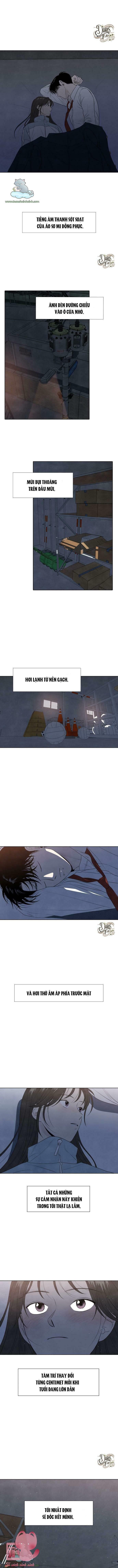 Điều Khiến Tôi Quyết Tâm Chết Đi - Chap 9