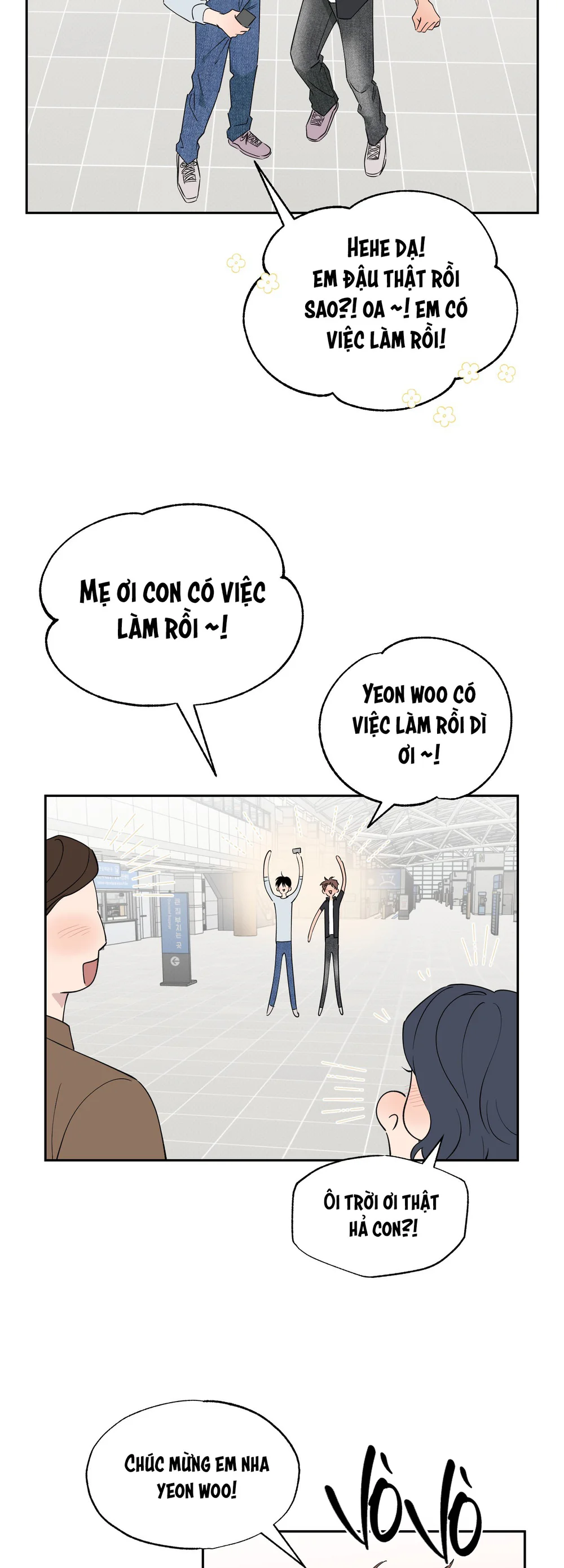 ĐIỀU MAY MẮN NHẤT CUỘC ĐỜI TÔI - Chap 73