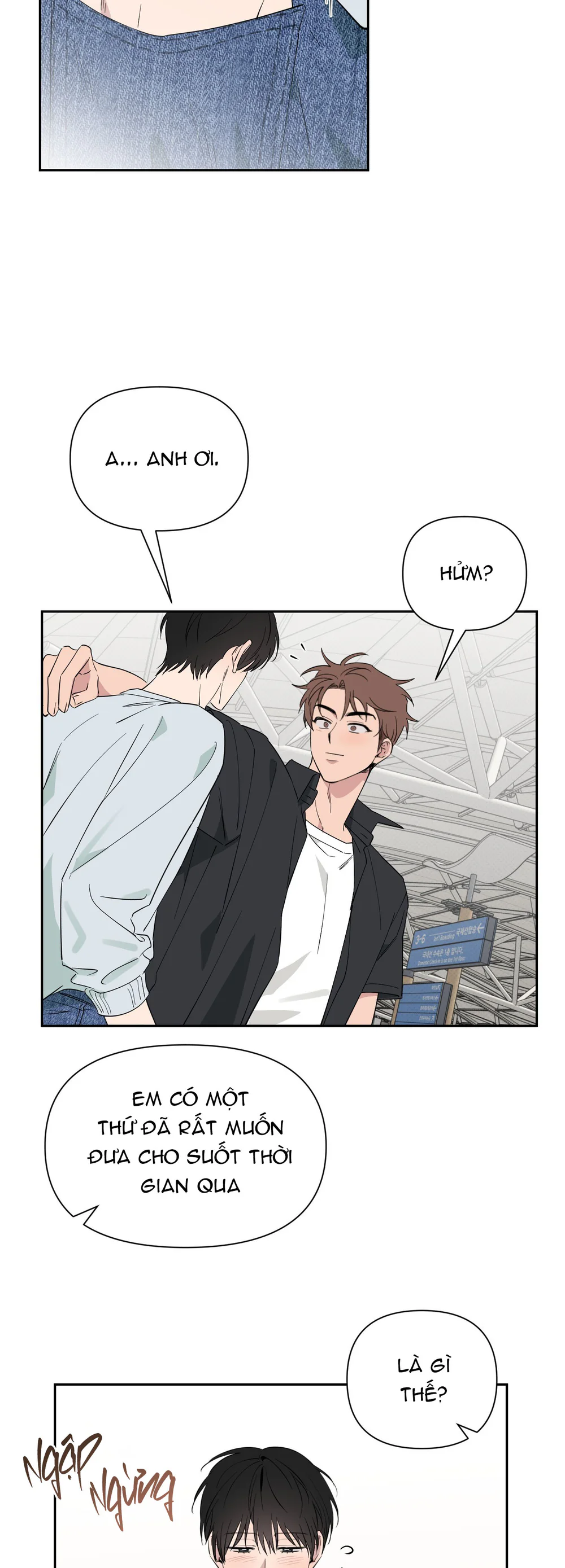 ĐIỀU MAY MẮN NHẤT CUỘC ĐỜI TÔI - Chap 73