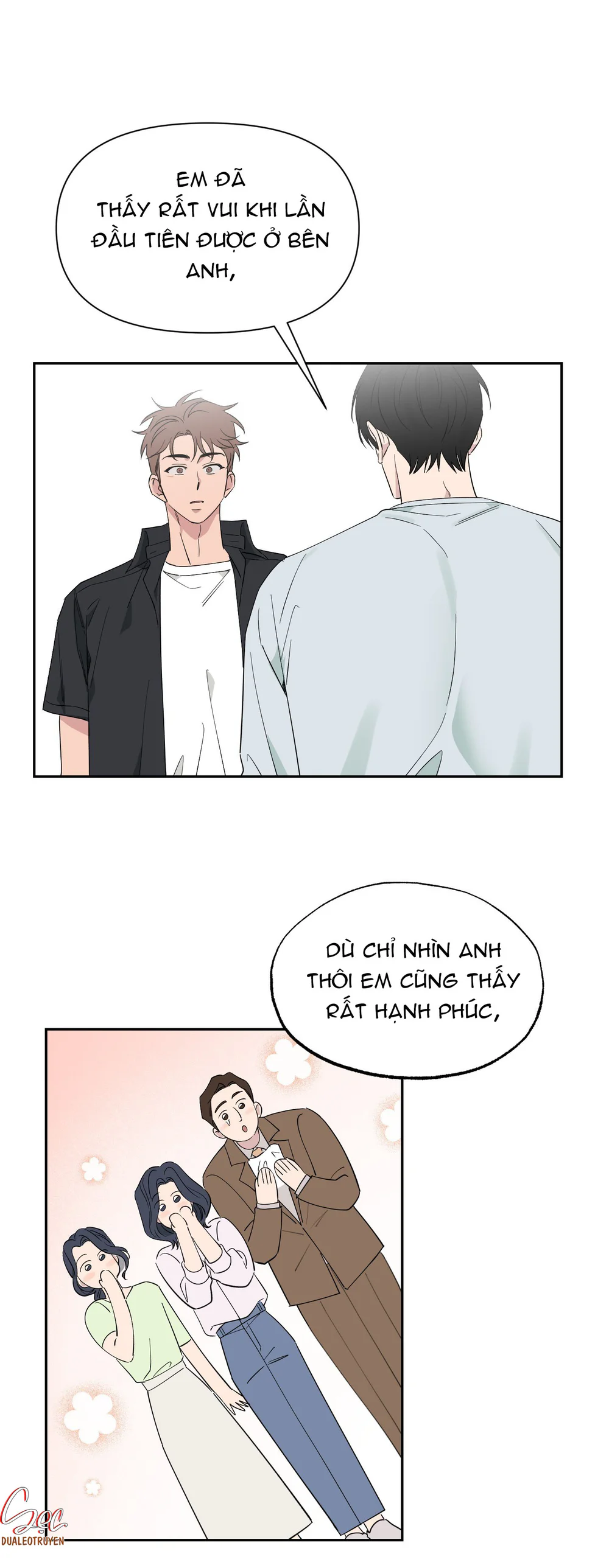 ĐIỀU MAY MẮN NHẤT CUỘC ĐỜI TÔI - Chap 73