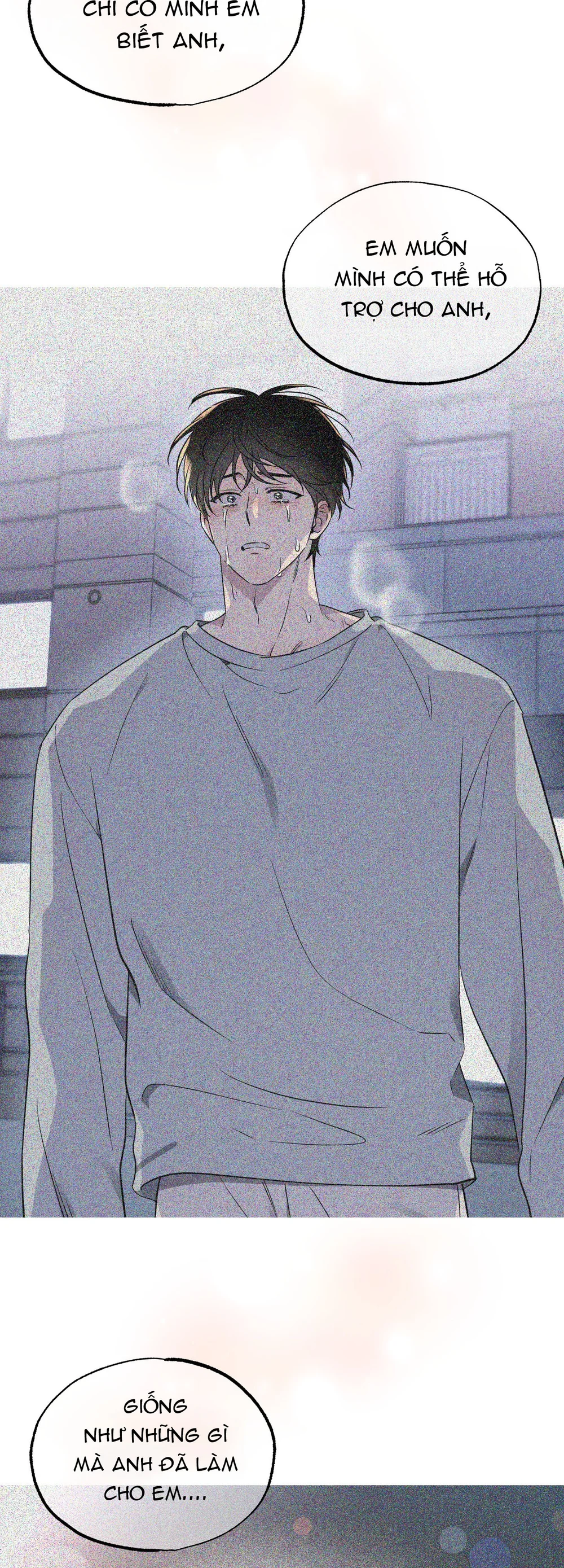 ĐIỀU MAY MẮN NHẤT CUỘC ĐỜI TÔI - Chap 73