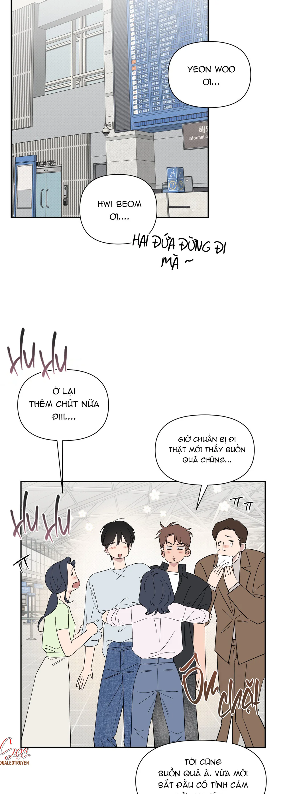 ĐIỀU MAY MẮN NHẤT CUỘC ĐỜI TÔI - Chap 73