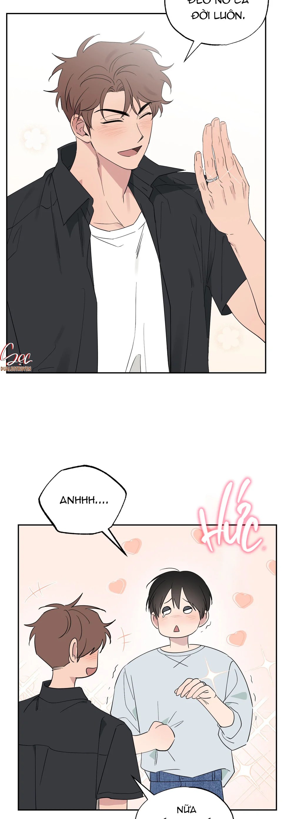 ĐIỀU MAY MẮN NHẤT CUỘC ĐỜI TÔI - Chap 73