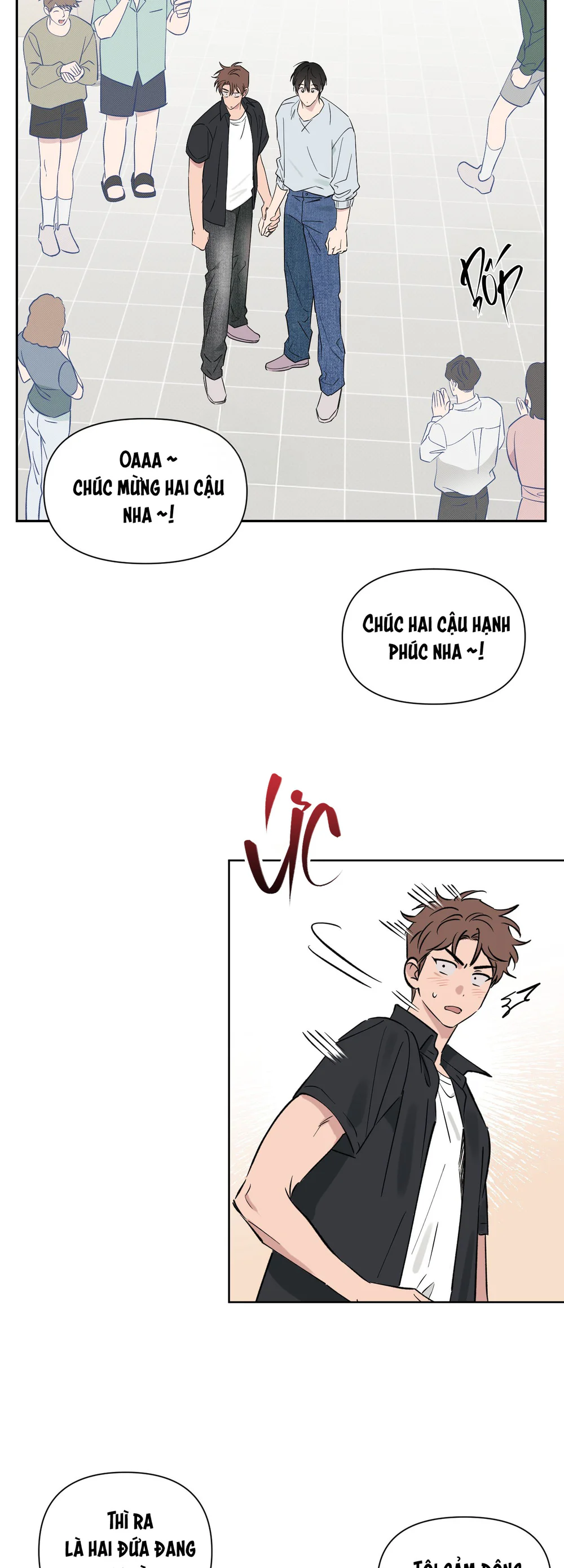 ĐIỀU MAY MẮN NHẤT CUỘC ĐỜI TÔI - Chap 73