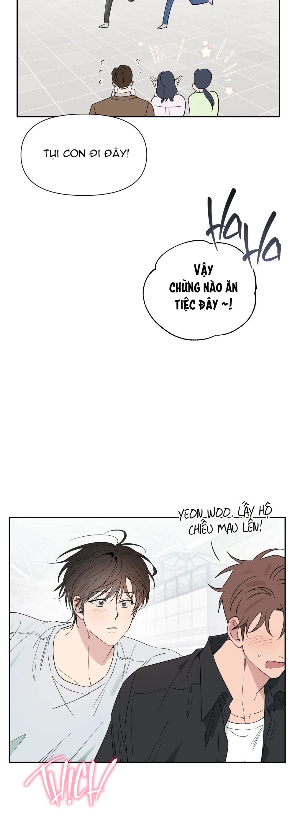 ĐIỀU MAY MẮN NHẤT CUỘC ĐỜI TÔI - Chap 73