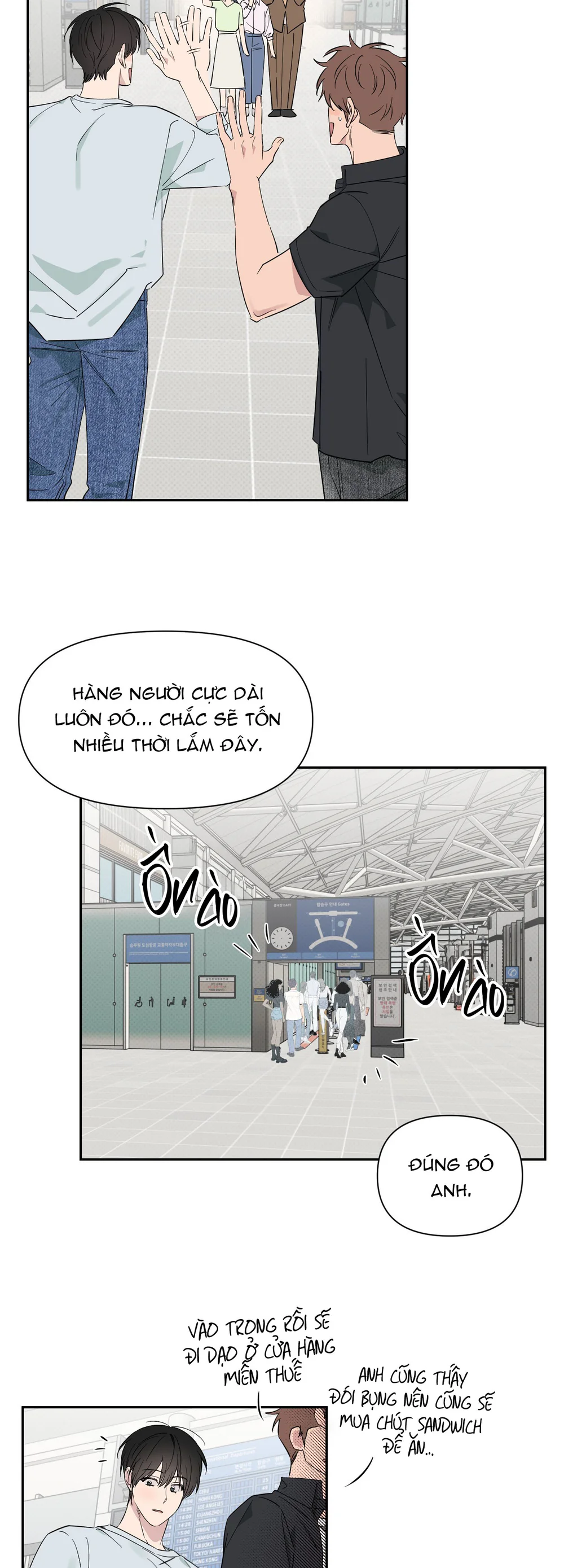 ĐIỀU MAY MẮN NHẤT CUỘC ĐỜI TÔI - Chap 73