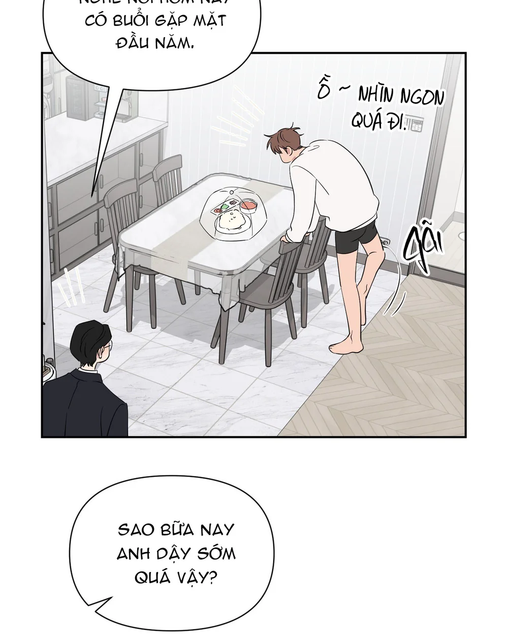 ĐIỀU MAY MẮN NHẤT CUỘC ĐỜI TÔI - Chap 73