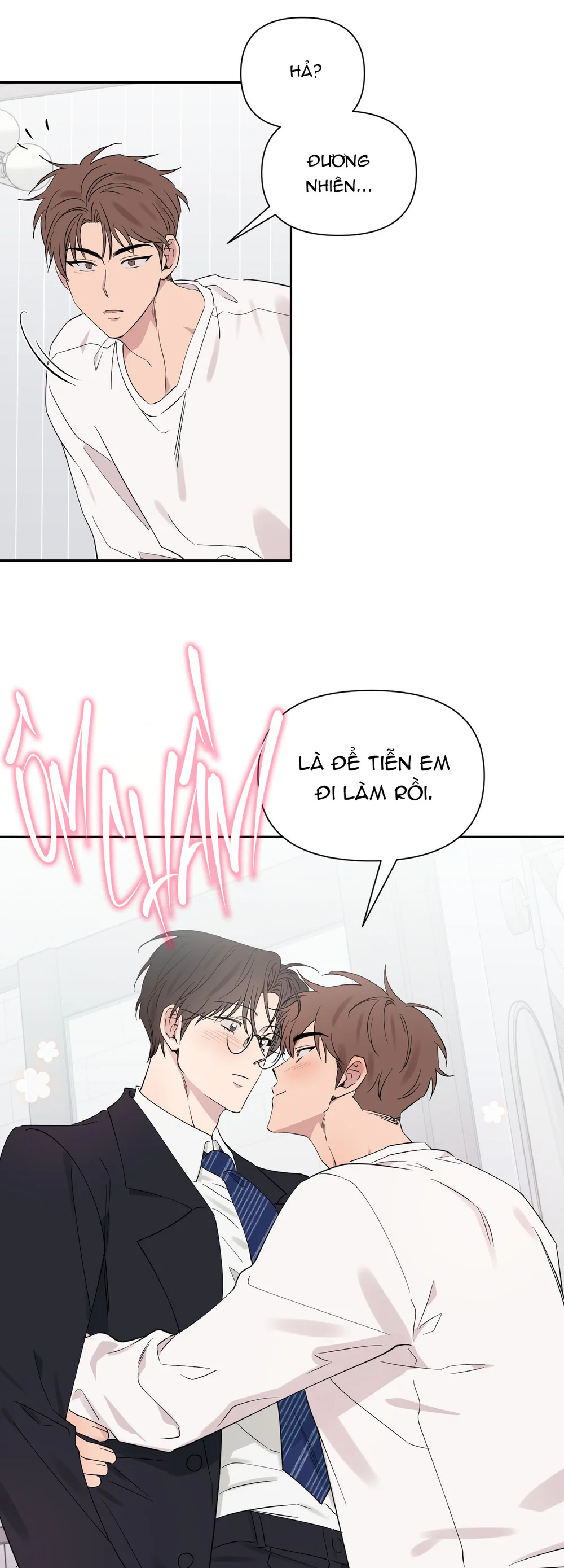 ĐIỀU MAY MẮN NHẤT CUỘC ĐỜI TÔI - Chap 73