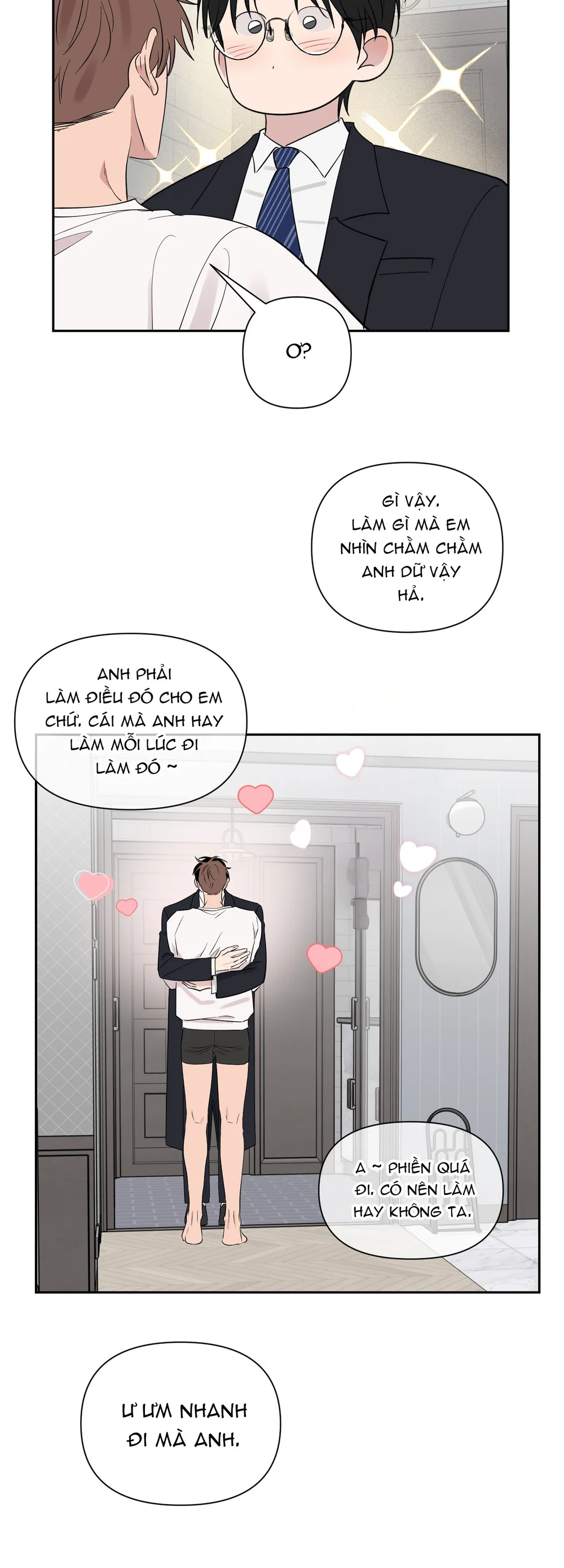 ĐIỀU MAY MẮN NHẤT CUỘC ĐỜI TÔI - Chap 73