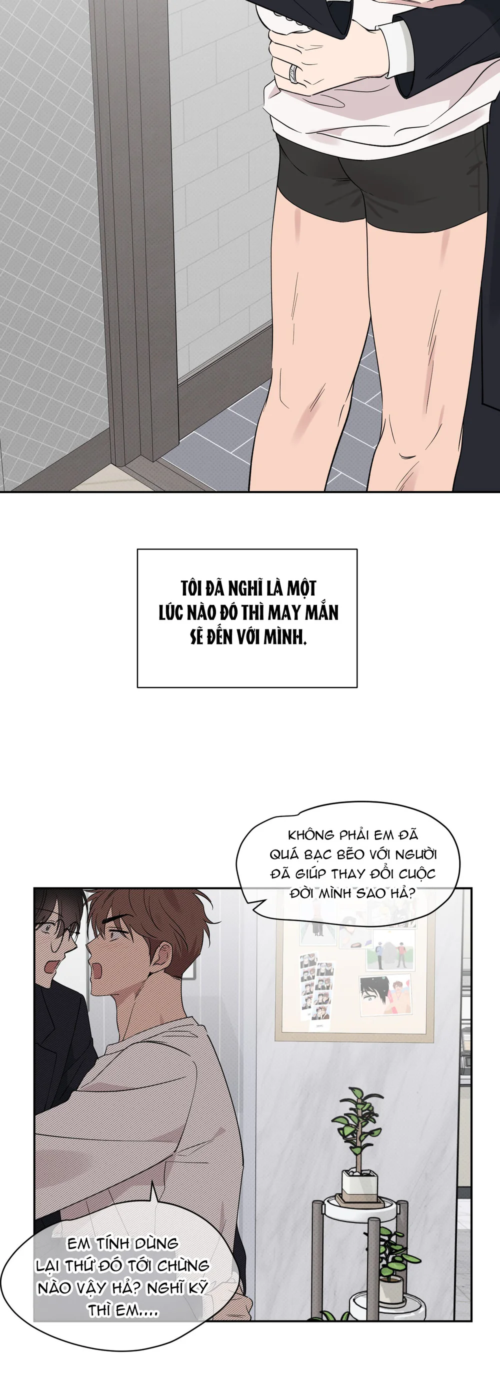 ĐIỀU MAY MẮN NHẤT CUỘC ĐỜI TÔI - Chap 73