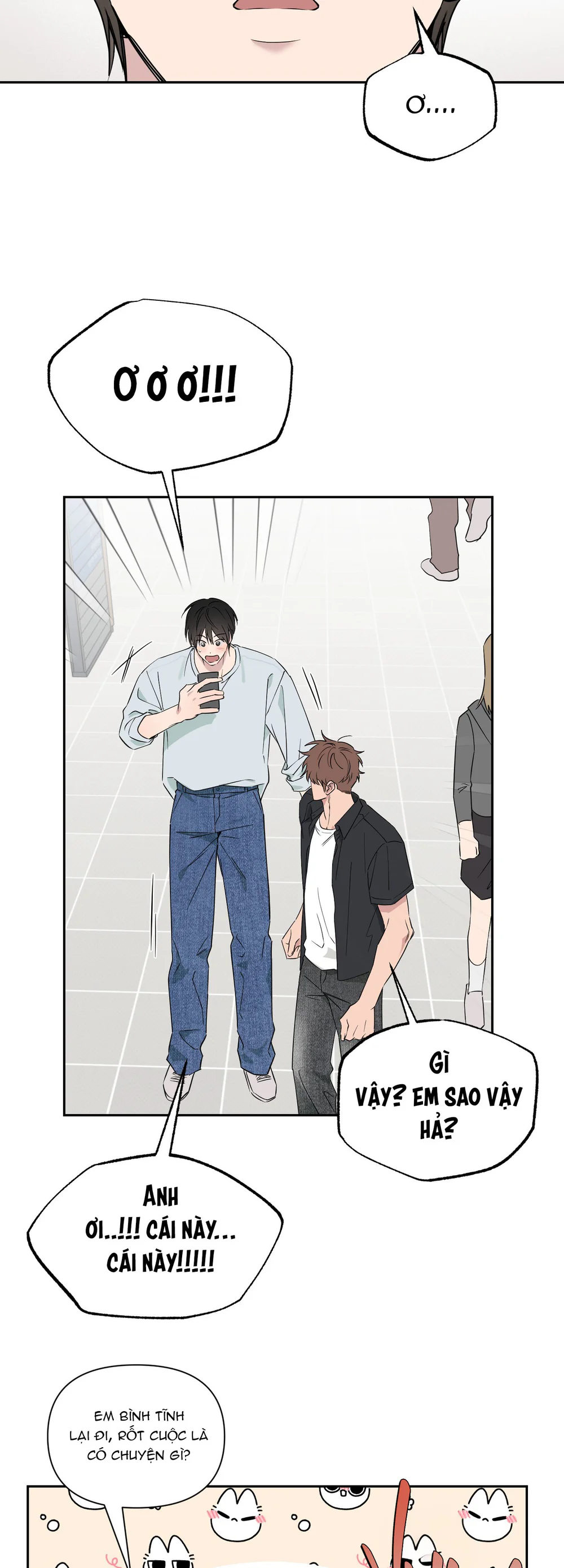 ĐIỀU MAY MẮN NHẤT CUỘC ĐỜI TÔI - Chap 73