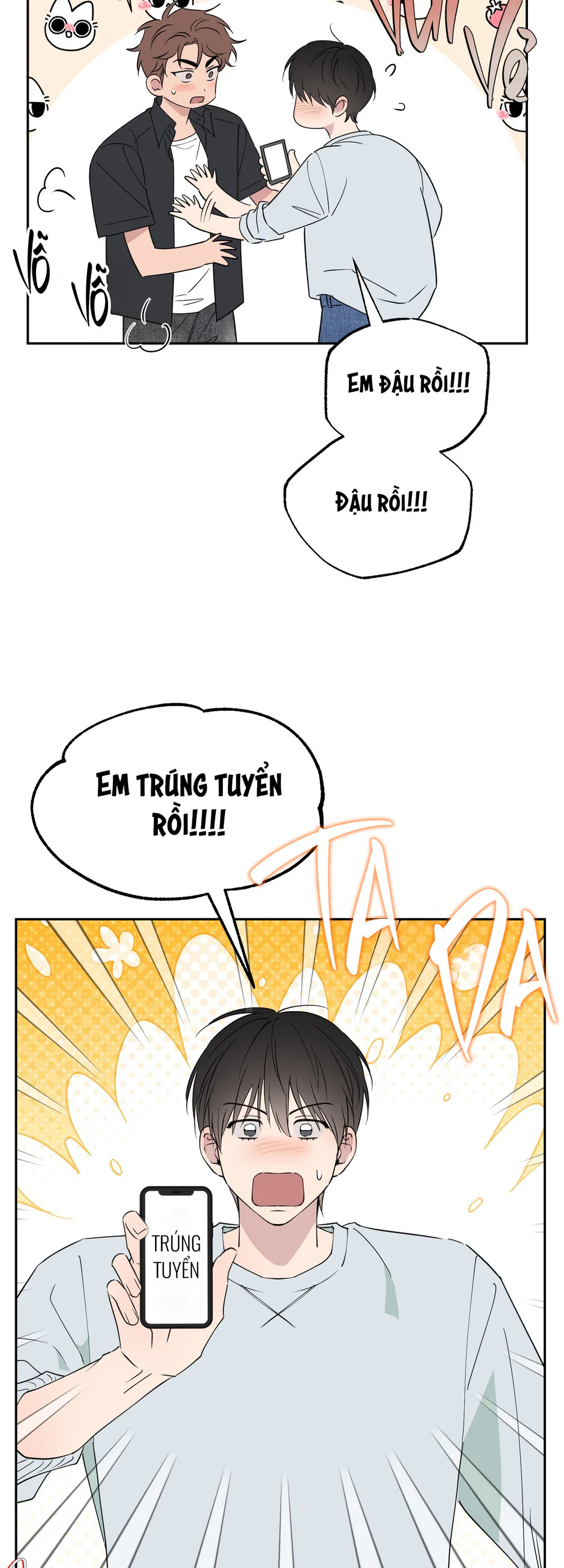 ĐIỀU MAY MẮN NHẤT CUỘC ĐỜI TÔI - Chap 73