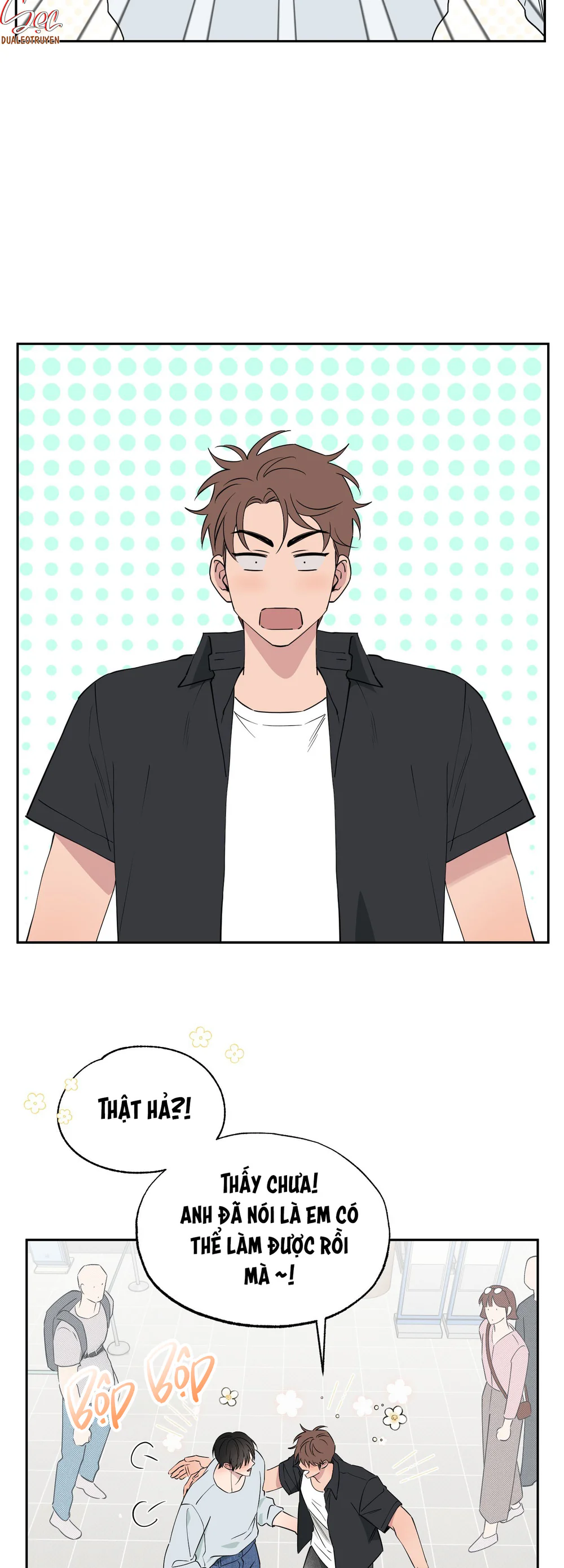 ĐIỀU MAY MẮN NHẤT CUỘC ĐỜI TÔI - Chap 73