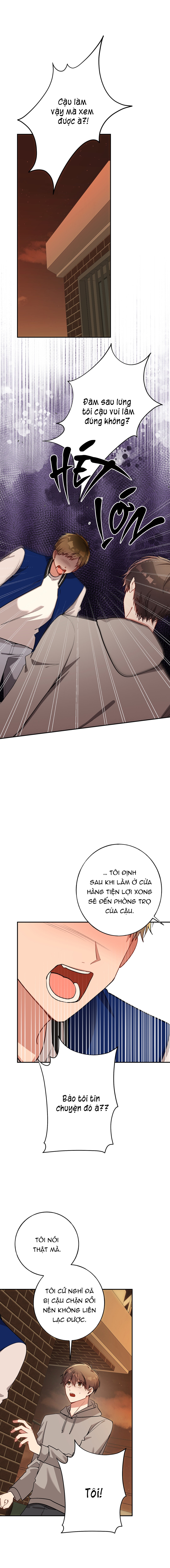 Điều Ước Thầm Lặng - Chap 18