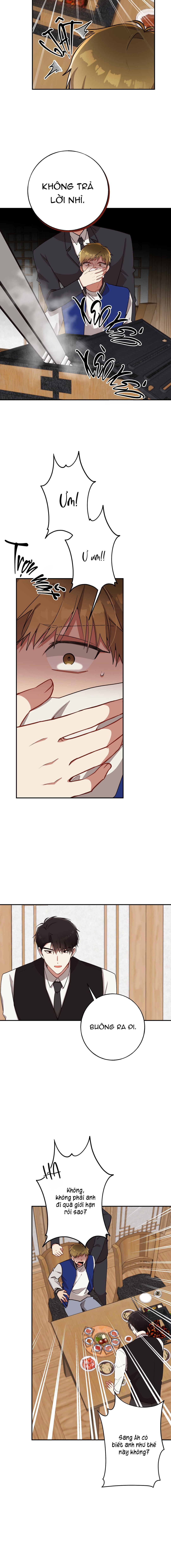 Điều Ước Thầm Lặng - Chap 18