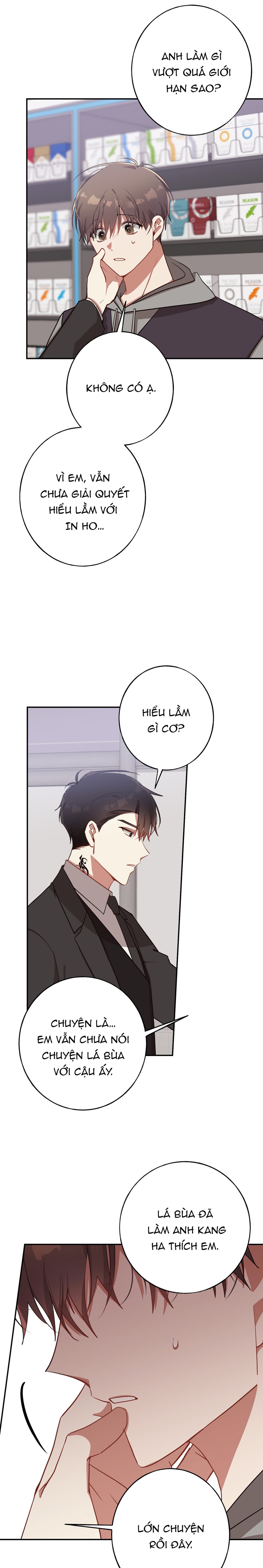 Điều Ước Thầm Lặng - Chap 18