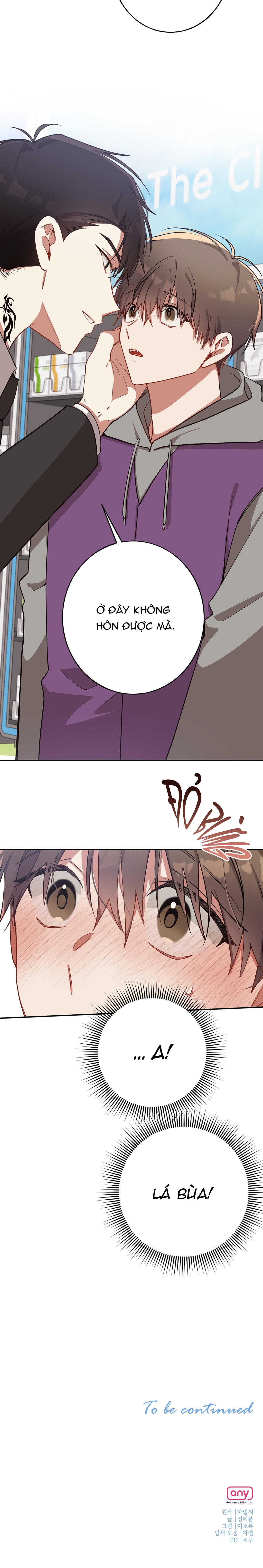 Điều Ước Thầm Lặng - Chap 18