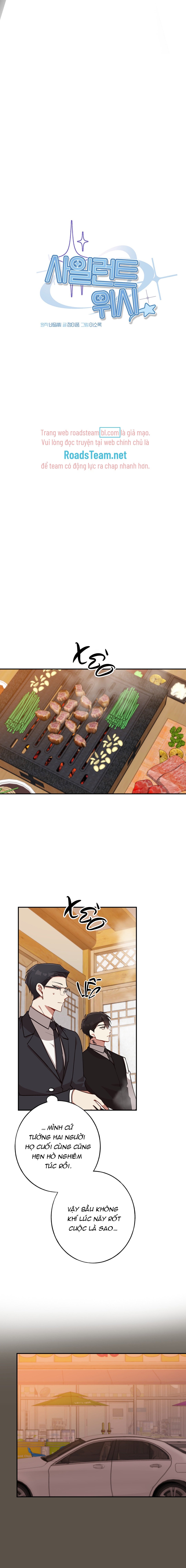 Điều Ước Thầm Lặng - Chap 18