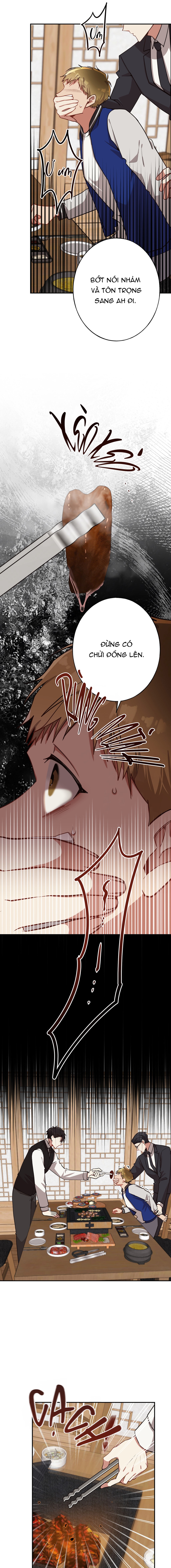 Điều Ước Thầm Lặng - Chap 18