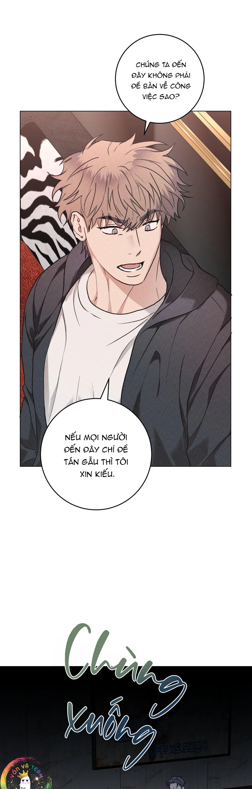 Định Mệnh Sai Lầm - Chap 20