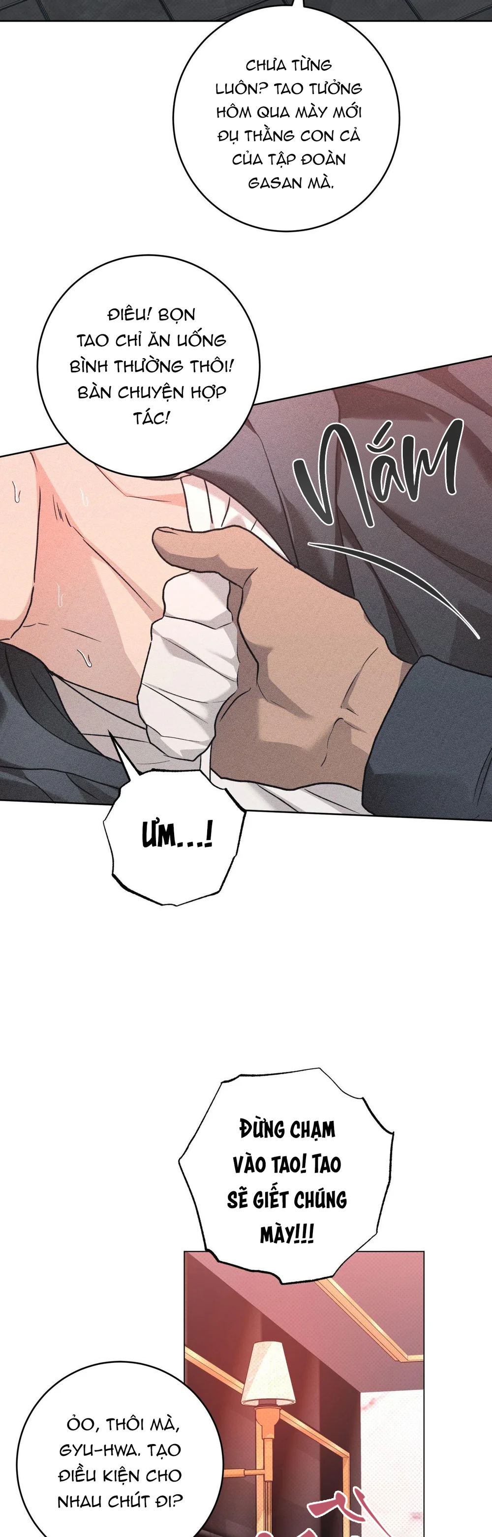 Định Mệnh Sai Lầm - Chap 20