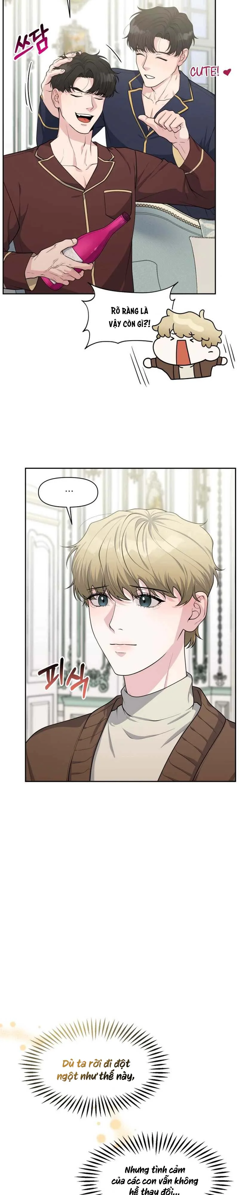 Dinh thự Barnett - Chap 1