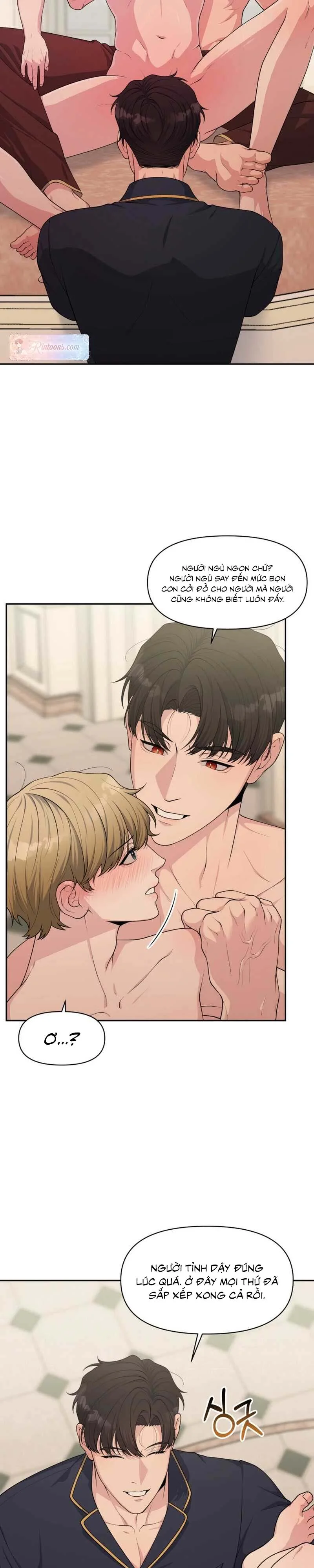 Dinh thự Barnett - Chap 1