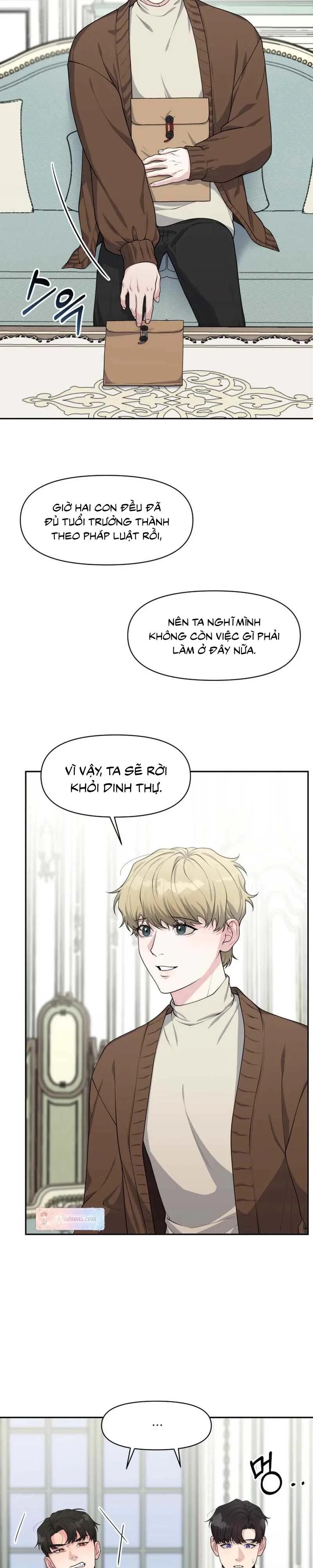 Dinh thự Barnett - Chap 1