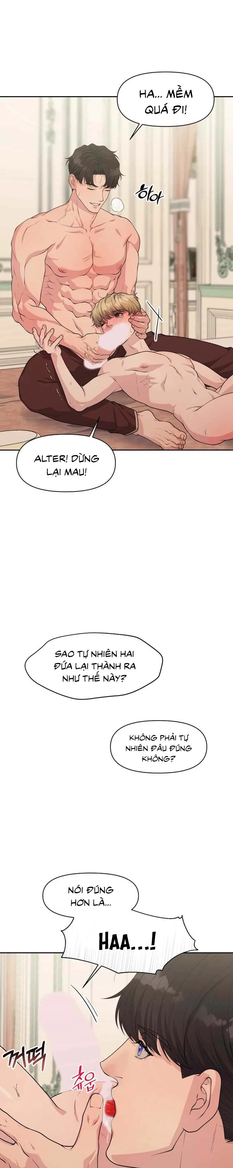 Dinh thự Barnett - Chap 1