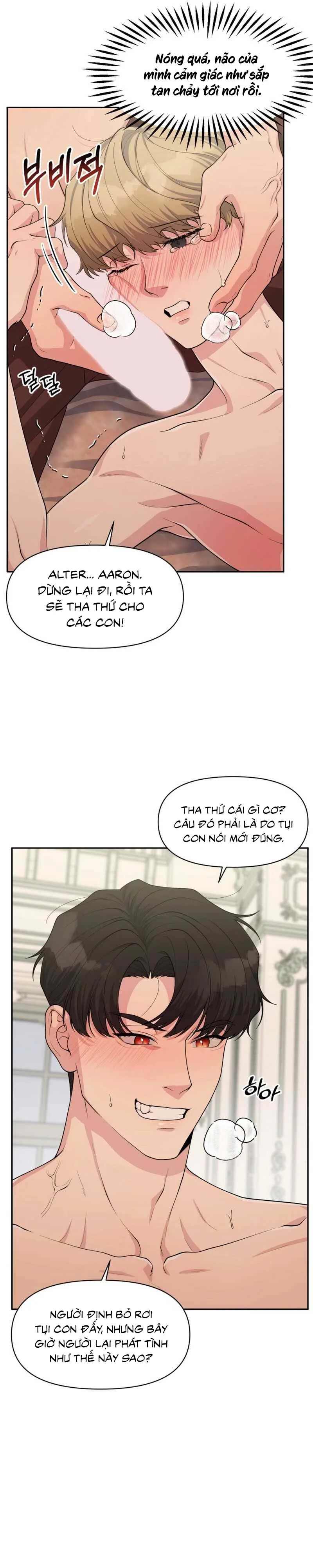 Dinh thự Barnett - Chap 1