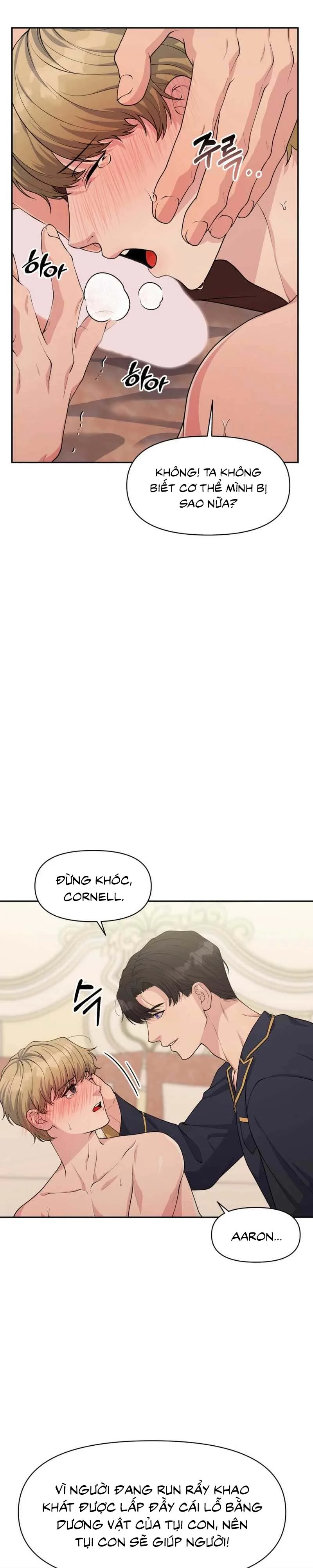 Dinh thự Barnett - Chap 1