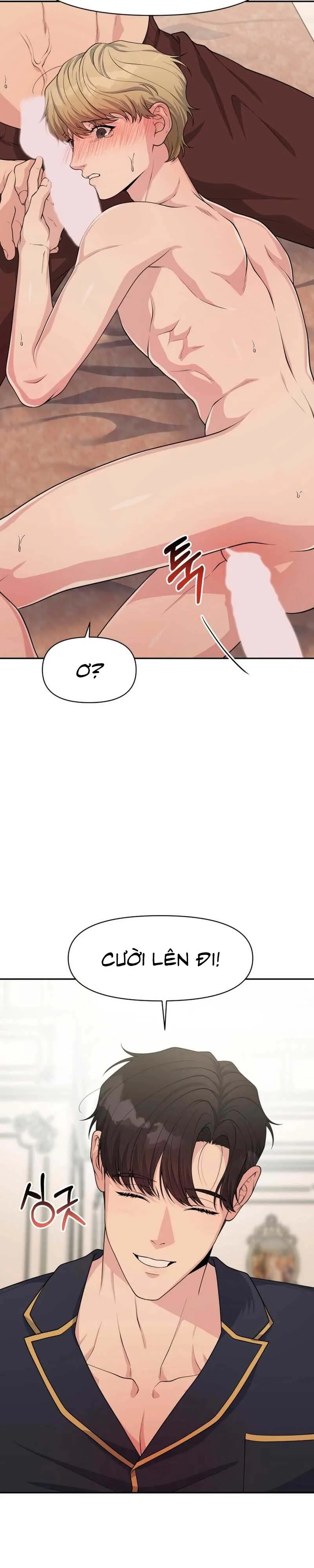 Dinh thự Barnett - Chap 1