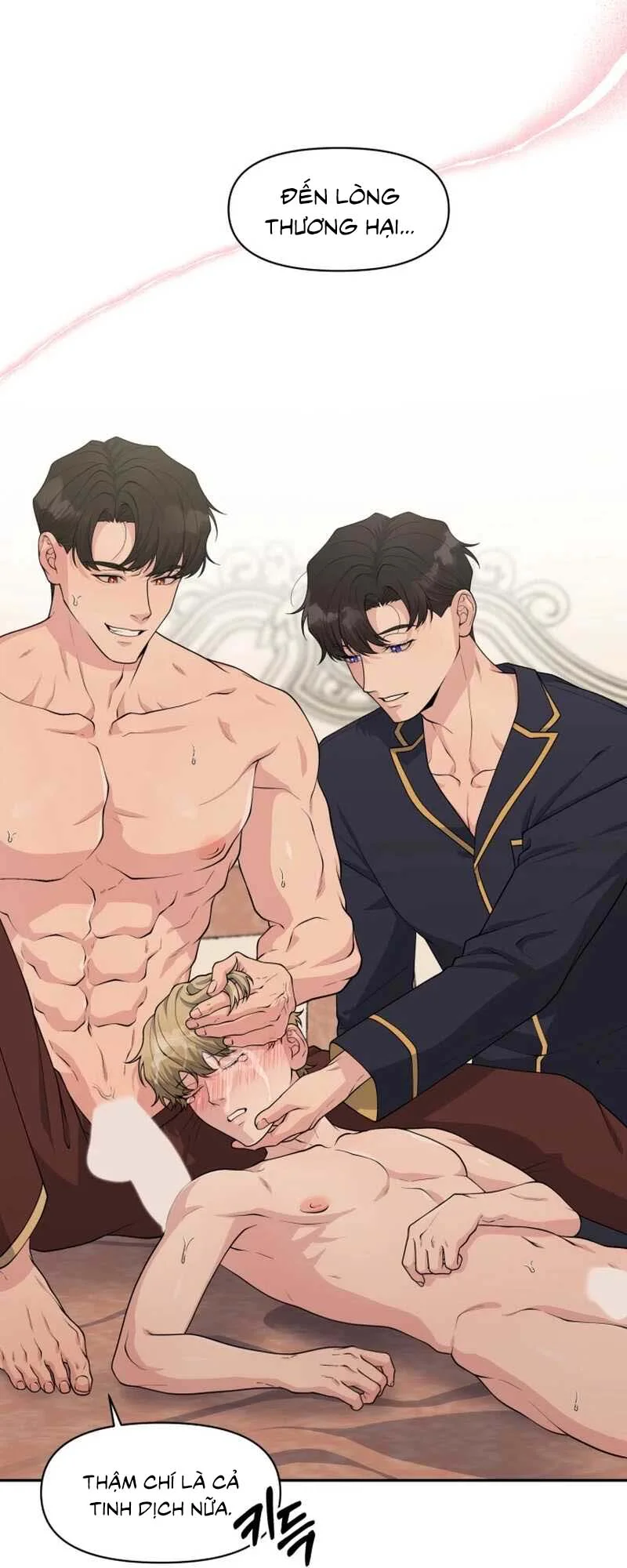 Dinh thự Barnett - Chap 1