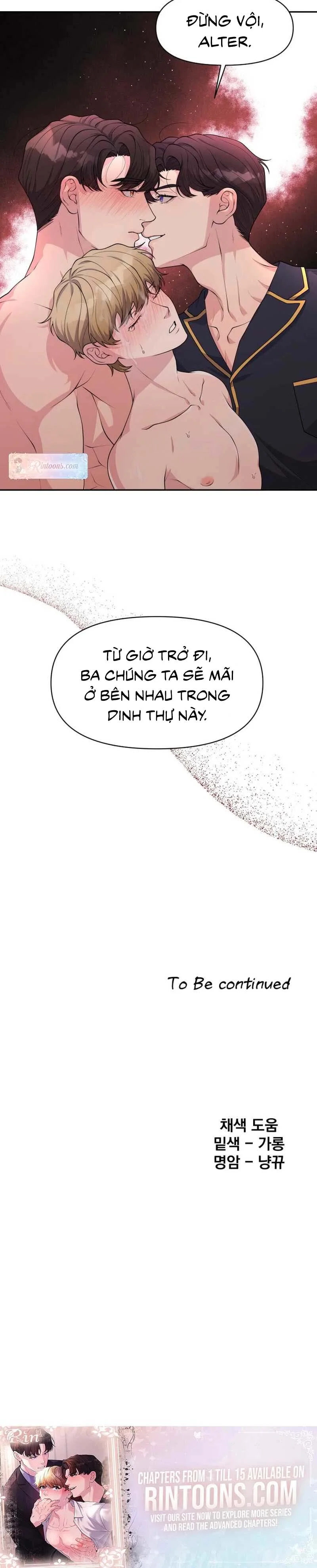 Dinh thự Barnett - Chap 1