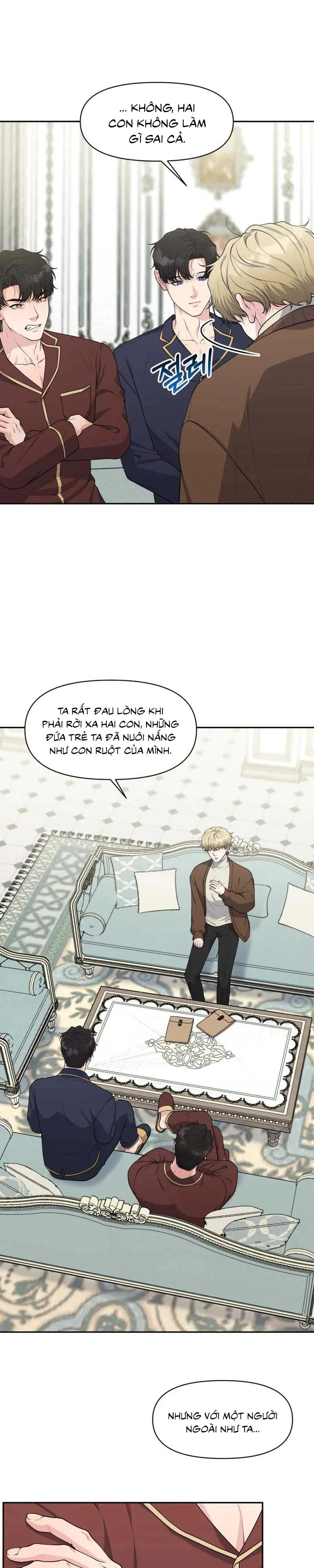 Dinh thự Barnett - Chap 1