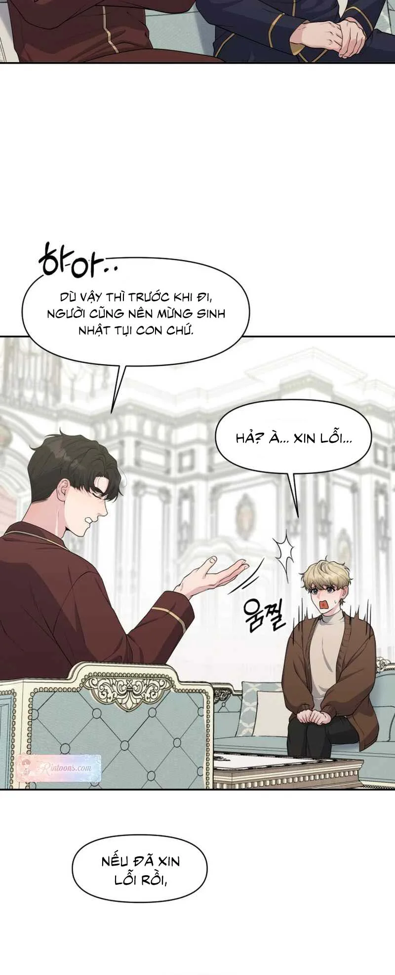 Dinh thự Barnett - Chap 1