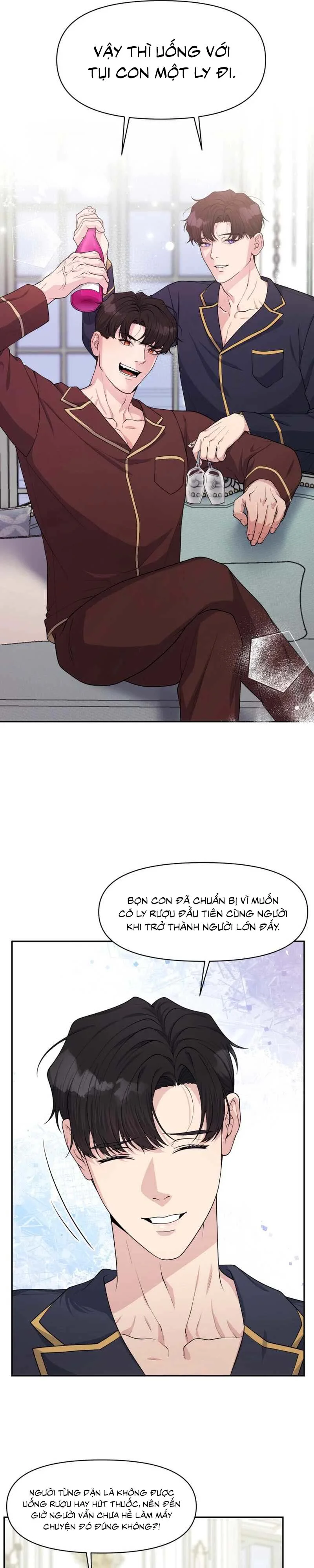 Dinh thự Barnett - Chap 1