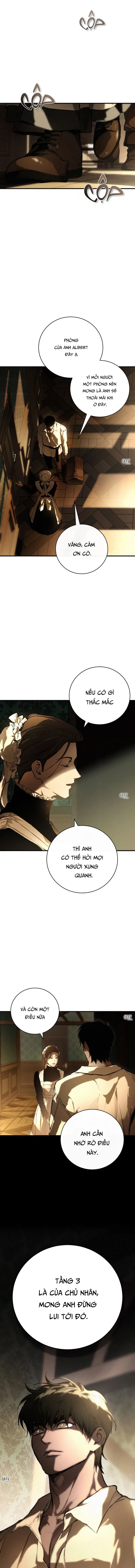 Dinh Thự Lời Nguyền - Chap 1