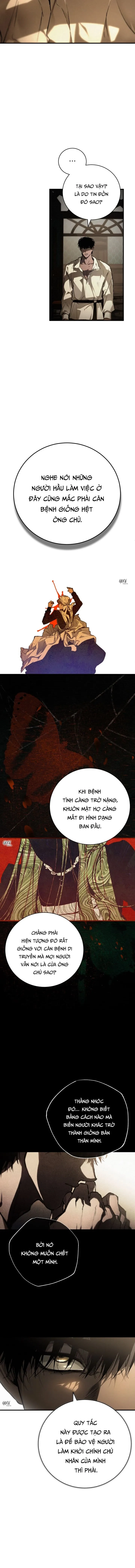 Dinh Thự Lời Nguyền - Chap 1