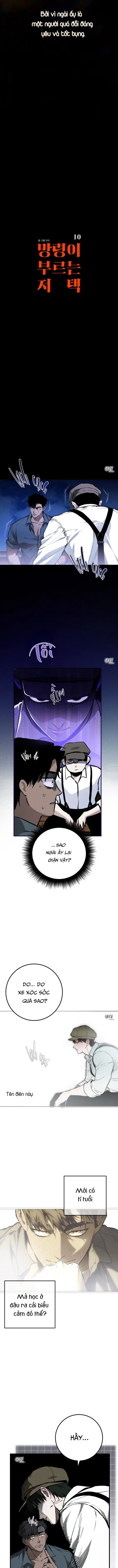 Dinh Thự Lời Nguyền - Chap 10