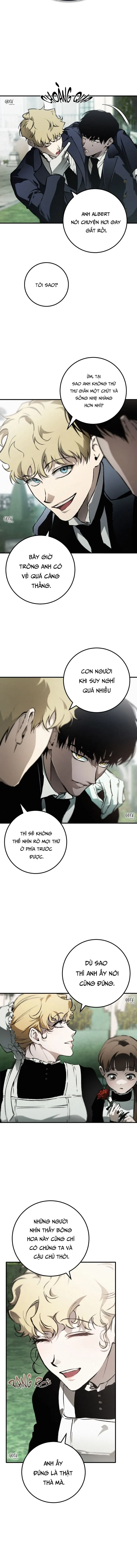 Dinh Thự Lời Nguyền - Chap 2