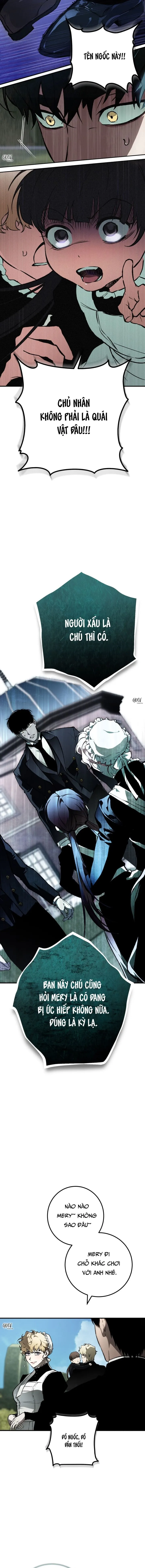 Dinh Thự Lời Nguyền - Chap 2