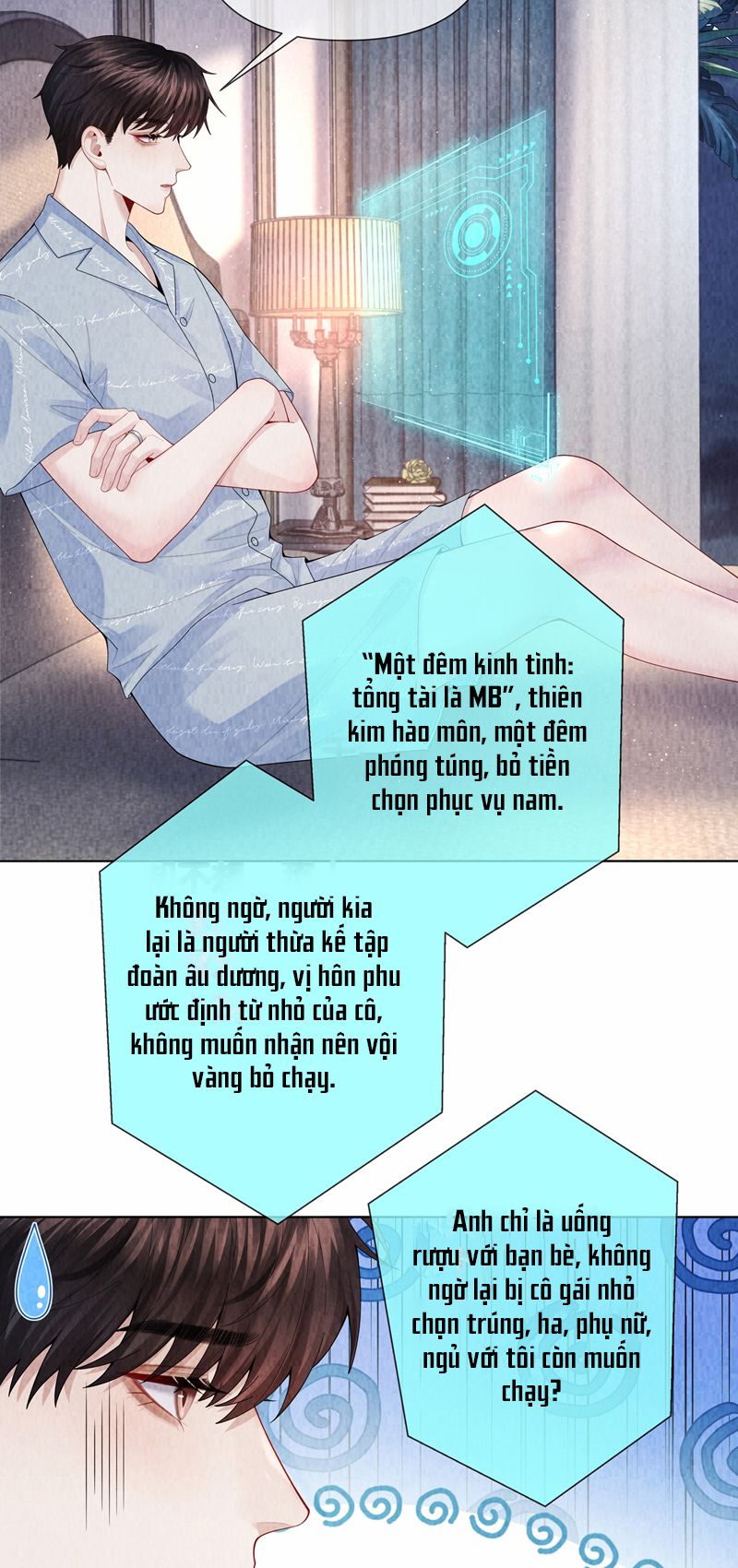 Dior Tiên Sinh - Chap 100